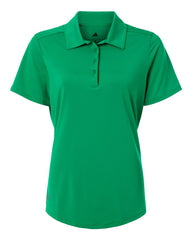 adidas Polos XS / Court Green adidas - Women's Ultimate Solid Polo
