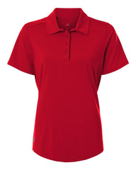 adidas Polos XS / Power Red adidas - Women's Ultimate Solid Polo