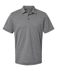 adidas Polos S / Black Melange adidas - Men's Heathered Polo