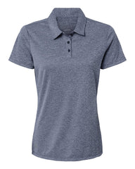 adidas Polos S / Collegiate Navy Melange adidas - Women's Heathered Polo