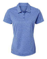 adidas Polos S / Collegiate Royal Melange adidas - Women's Heathered Polo