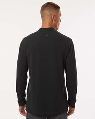 adidas - Men's Henley Long-Sleeve Tee