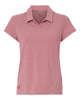 adidas Polos XS / Pink Strata Melange adidas - Women's Blend Polo
