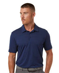 adidas Polos adidas - Men's Textured Stripe Polo