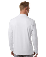 adidas Layering adidas - Men's Textured Stripe Quarter-Zip Pullover
