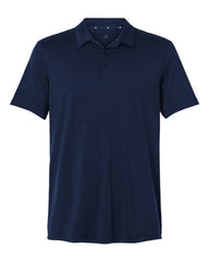 adidas Polos S / Collegiate Navy adidas - Men's 4-Way Stretch Printed Polo