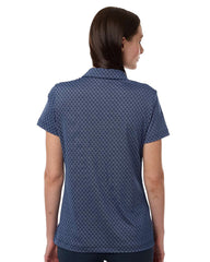 adidas Polos adidas - Women's 4-Way Stretch Printed Polo