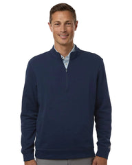 adidas Layering adidas - Men's Elevated Fleece Quarter-Zip Pullover