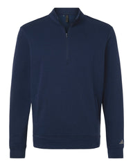 adidas Layering XS / Collegiate Navy adidas - Men's Elevated Fleece Quarter-Zip Pullover