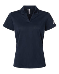 adidas Polos XS / Collegiate Navy adidas - Women's Textured Jacquard Polo