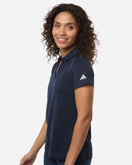 adidas Polos adidas - Women's Textured Jacquard Polo