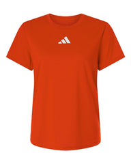 adidas T-Shirts XS / Collegiate Orange adidas - Women's Pregame T-Shirt