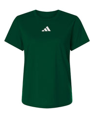 adidas T-Shirts XS / Dark Green adidas - Women's Pregame T-Shirt