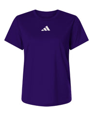 adidas T-Shirts XS / Team Collegiate Purple adidas - Women's Pregame T-Shirt