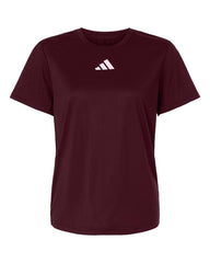 adidas T-Shirts XS / Team Maroon adidas - Women's Pregame T-Shirt
