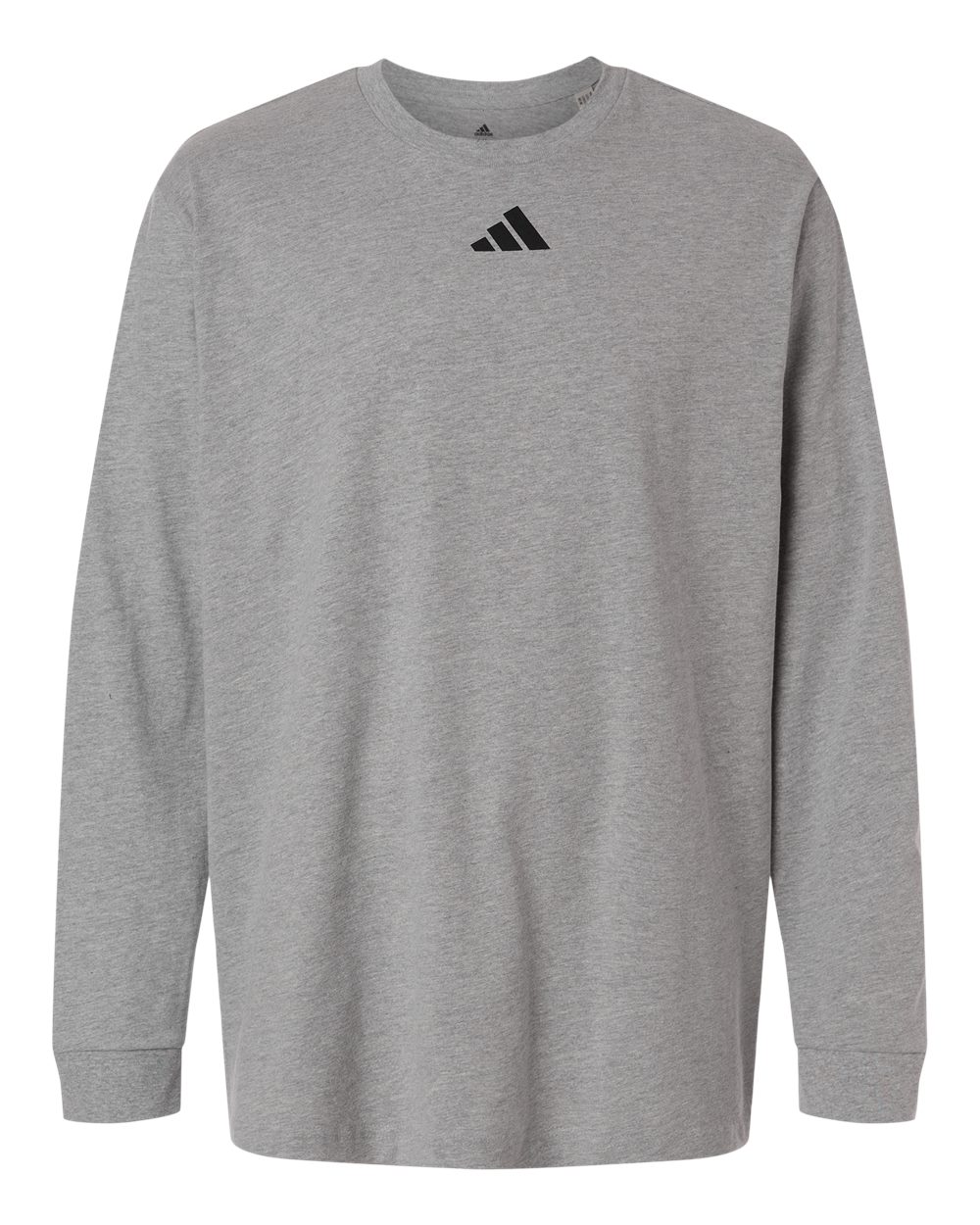 adidas T-Shirts S / Medium Grey Heather adidas - Men's Fresh Long Sleeve T-Shirt