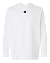 adidas T-Shirts S / White adidas - Men's Fresh Long Sleeve T-Shirt