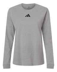 adidas T-Shirts XS / Medium Grey Heather adidas - Women's Fresh Long Sleeve T-Shirt