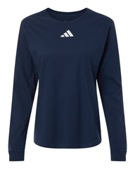 adidas T-Shirts XS / Team Navy Blue adidas - Women's Fresh Long Sleeve T-Shirt