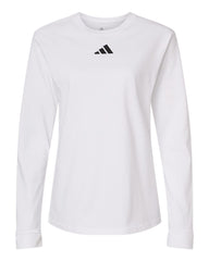 adidas T-Shirts XS / White adidas - Women's Fresh Long Sleeve T-Shirt