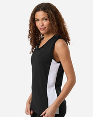 adidas T-Shirts adidas - Women's Quickset V-Neck Sleeveless Jersey