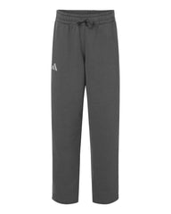 adidas Bottoms S / Team Grey Four adidas - Women's Fleece Sweatpants