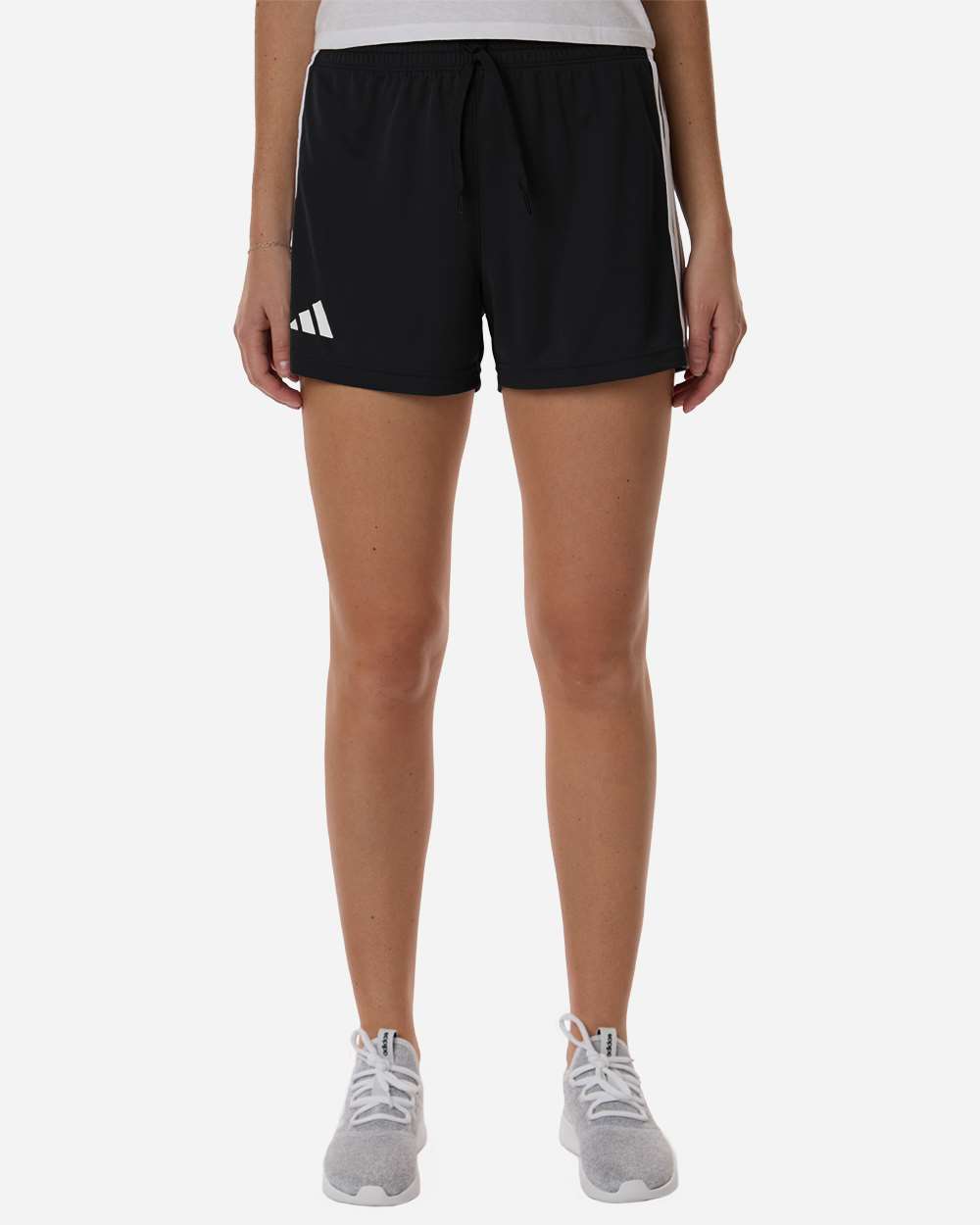 adidas Bottoms XS / Black adidas - Women's 3-Stripes 3" Shorts