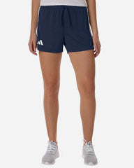 adidas Bottoms XS / Team Navy Blue adidas - Women's 3-Stripes 3