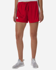 adidas Bottoms XS / Team Power Red adidas - Women's 3-Stripes 3