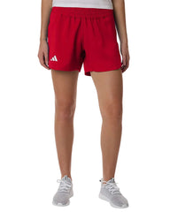 adidas Bottoms XS / Team Power Red adidas - Women's D4T Woven 3