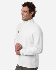 adidas Layering adidas - Men's 3-Stripes Quarter-Zip Pullover