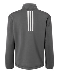 adidas Layering adidas - Women's 3-Stripes Quarter-Zip Pullover