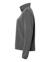 adidas Layering adidas - Women's 3-Stripes Quarter-Zip Pullover