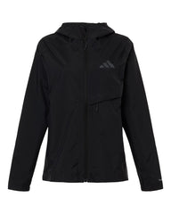 adidas Outerwear XS / Black adidas - Women's TERRE MULTI 2-Layer Climaproof Rain Jacket