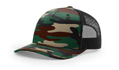 Richardson - Five-Panel Printed Trucker Cap