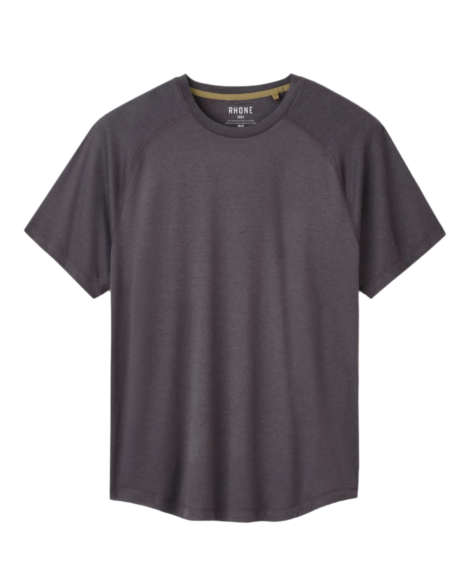 Rhone T-shirts S / Asphalt Heather Rhone - Men's Atmosphere Tee