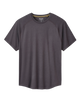 Rhone T-shirts S / Asphalt Heather Rhone - Men's Atmosphere Tee