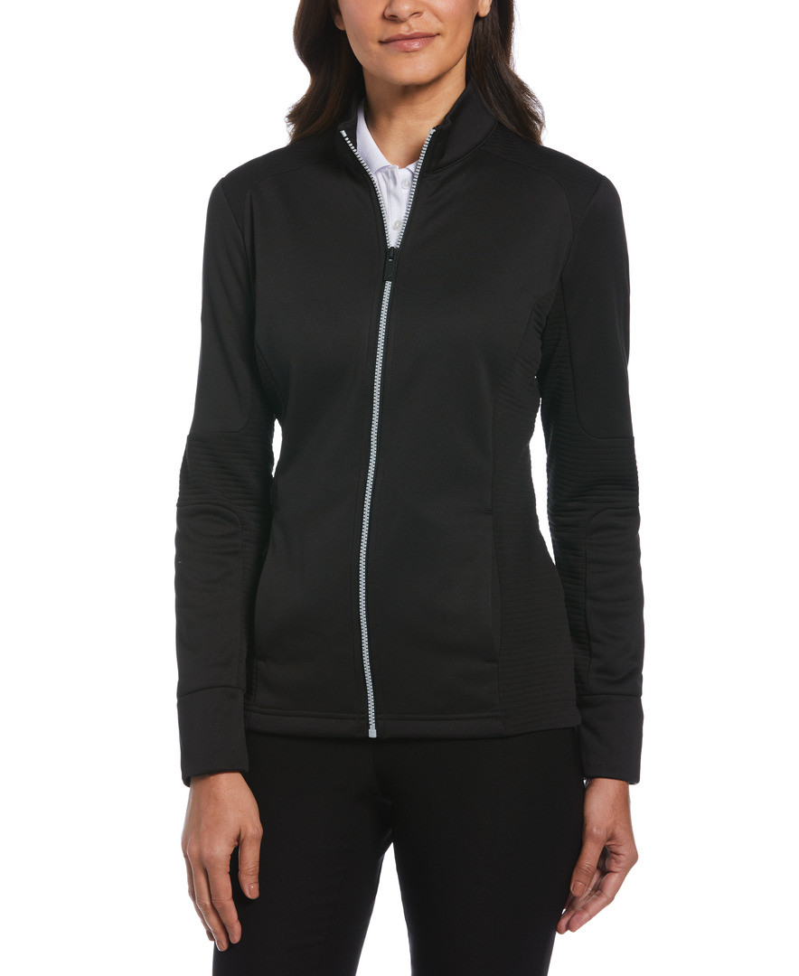 Callaway Fleece S / Black Callaway - Women's Full-Zip Ottoman Jacket