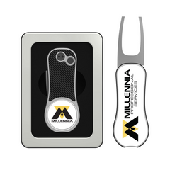Pitchfix Golf Accessories One Size / Carbon Fiber Pitchfix - XL Golf Divot Repair Tool w/ Window Tin