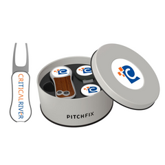 Pitchfix Golf Accessories One Size / Maple Pitchfix - XL Golf Divot Repair Tool Deluxe Gift Set w/ Hat Clip