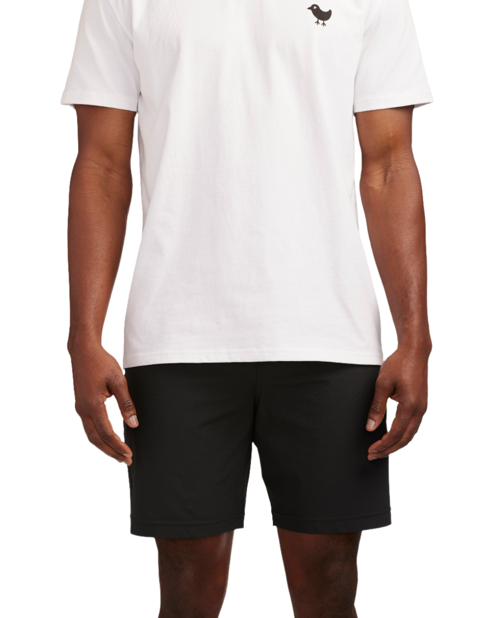 Bad Birdie - Men's Black Golf Shorts