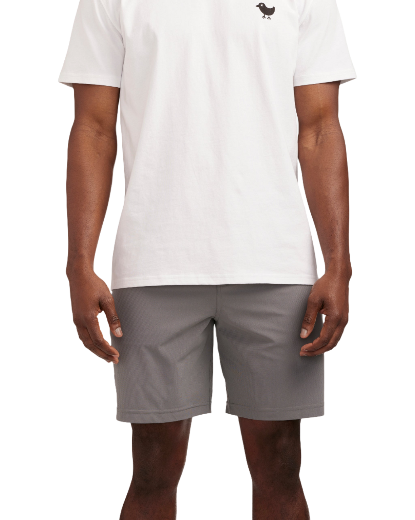 Bad Birdie - Men's Grey Golf Shorts