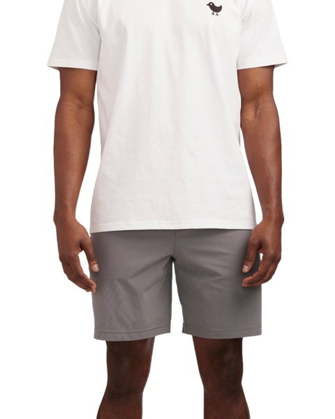 Bad Birdie - Men's Grey Golf Shorts