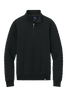 Brooks Brothers Sweaters XS / Deep Black Brooks Brothers - Men's Diamond Quilt 1/4-Zip