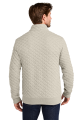 Brooks Brothers Sweaters Brooks Brothers - Men's Diamond Quilt 1/4-Zip