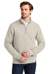 Brooks Brothers Sweaters Brooks Brothers - Men's Diamond Quilt 1/4-Zip