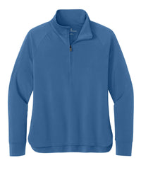 Brooks Brothers Layering XS / Charter Blue Brooks Brothers - Women’s Luxe Performance Quarter-Zip