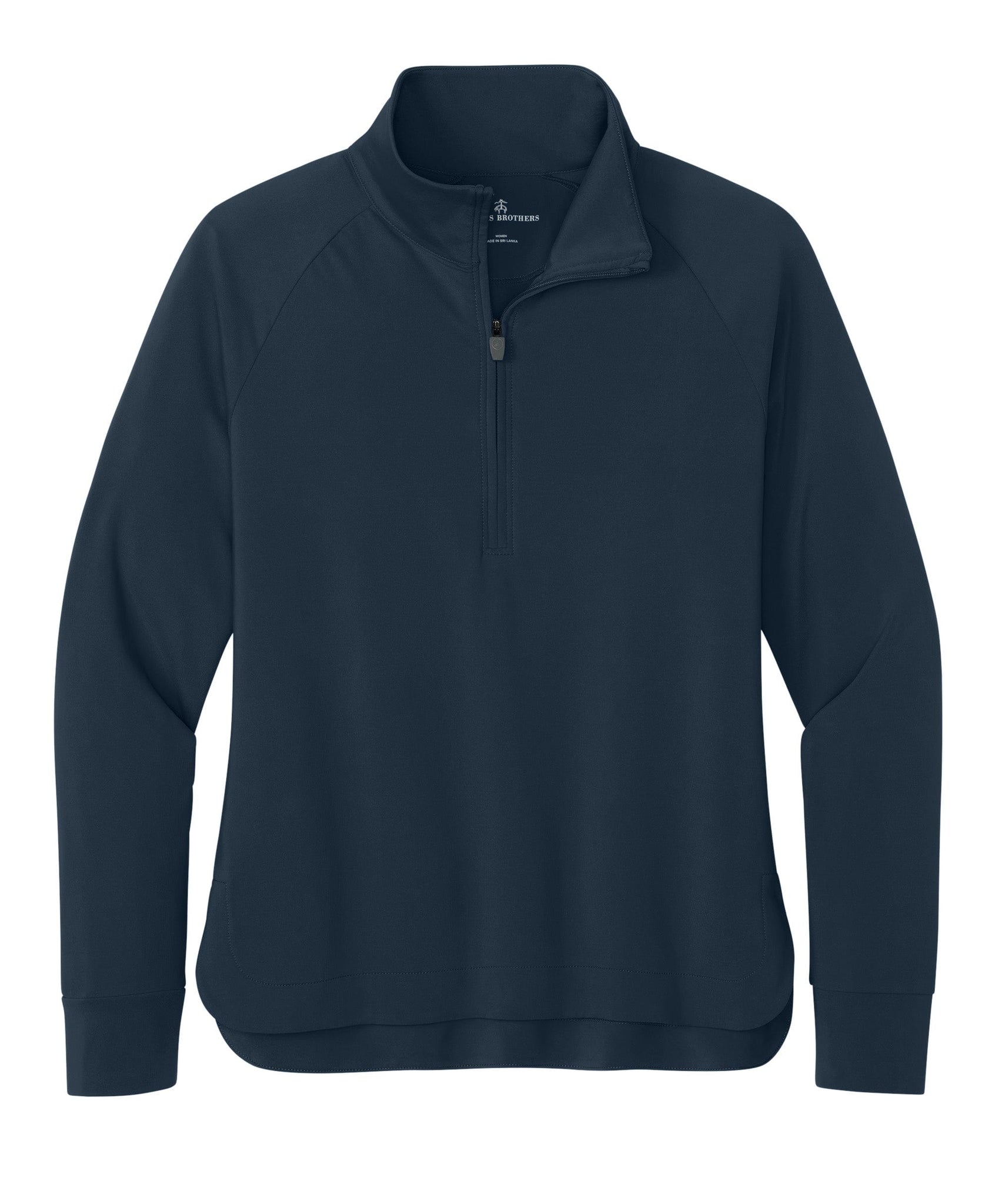 Brooks Brothers Layering XS / Navy Blazer Brooks Brothers - Women’s Luxe Performance Quarter-Zip