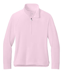 Brooks Brothers Layering XS / Pearl Pink Brooks Brothers - Women’s Luxe Performance Quarter-Zip