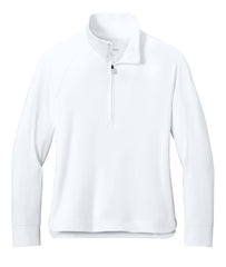 Brooks Brothers Layering XS / White Brooks Brothers - Women’s Luxe Performance Quarter-Zip